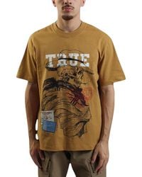 TRUE RELIGION - 108466 Oversized T Shirts Yellowstone Drop Shoulder Soft Tee - Lyst