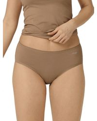 Sloggi - Go Midi Organic Briefs 2 Pack - Lyst