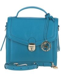 Ashwood Leather - Compact Handbag With Detachable Crossbody Strap - Lyst
