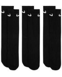 Nike - Adult Lightweight Everyday Crew Socks (Pack Of 3) - Lyst
