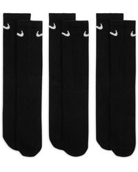 Nike - Adult Lightweight Everyday Crew Socks (Pack Of 3) - Lyst