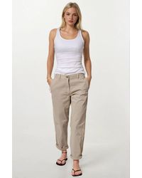 Secret Label - Tapered Ankle Grazer Chino Trousers - Lyst