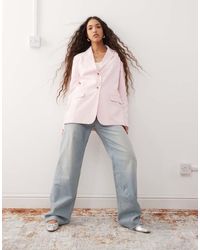 Miss Selfridge - Essential Oversized Blazer - Lyst