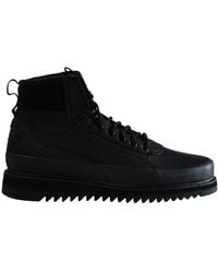 PUMA - Desierto V2 Wtr Trainers Leather - Lyst