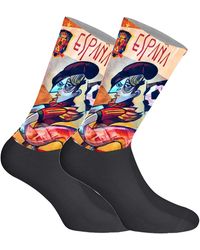 Jenes Socks - Elastic Printed Long - Lyst
