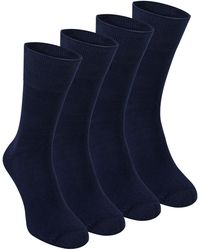 Steve Madden - 4 Pairs Bamboo Sensory Socks - Lyst
