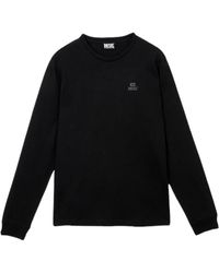 DIESEL - Long Sleeve T-Shirt Cotton - Lyst