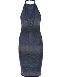 Philipp Plein - Gebreide Jurk - Lyst