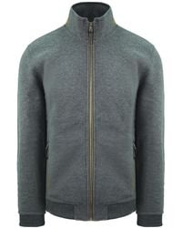 Hackett - Classic Fit Harrington Jacket - Lyst