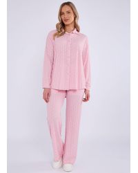 Gini London - Strukturiertes Hemd Mit Langen Ärmeln Und Übergröße - Lyst