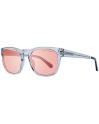 GANT - Square Sunglasses With Polarized Mirrored Lenses - Lyst