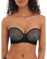 Freya - Tailored Moulded Strapless Bra - Lyst