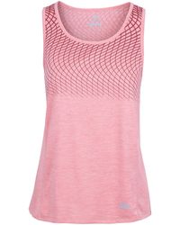 Trespass - Ladies Lopu Tp75 Active Tank Top Shell) - Lyst