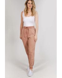 Secret Label - Ankle Cuff Jogger Pants - Lyst