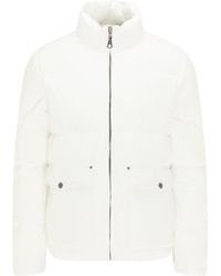 Dreimaster - Blouson Herren Wollweiß - Lyst