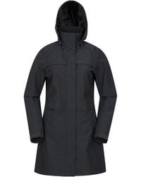 Mountain Warehouse - Ladies Cloudburst Textured Waterproof Jacket () - Lyst