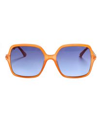 Guess - Acetate Sunglasses With Square Shape Gu7845 - Lyst