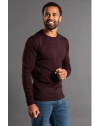 French Connection - Crew Neck Knitted Jumper - Lyst