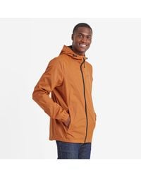 TOG24 - Craven Waterproof Packaway Jacket Dark - Lyst