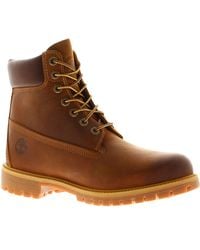 Timberland - Smart Boots Premium 6 Inch Lace Waterproof Leather Up - Lyst