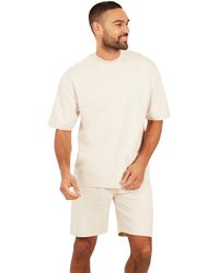 Brave Soul - 2 Piece T-Shirt And Short Set - Lyst