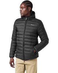 Aquascutum - Logo Puffer Jacket - Lyst