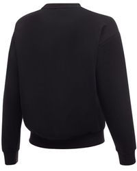 PUMA - Essentials Full Length Crew Neck Sweatshirt Cotton - Lyst