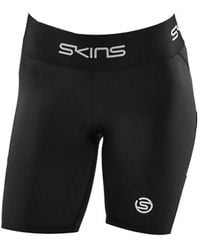 Skins - Series-1 Stretch Waist Half Tights Shorts So40100029001 - Lyst