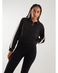 Pink Vanilla - Zip Up Sweatshirt - Lyst