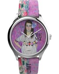 Timex - The Met X Klimt Damen--Uhr Tw2W24900 - Lyst