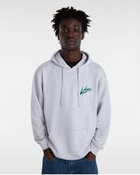 Vans - Brush Script Loose Fit Hoodie - Lyst