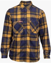 Hard Yakka - Sherpa Shirt Jacket - Lyst