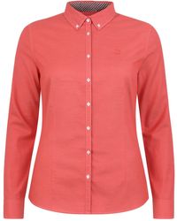 Timberland - Slim Stretch Oxford Shirt Cotton - Lyst