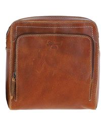 Ashwood Leather - Real Small Messenger Travel Bag - Lyst