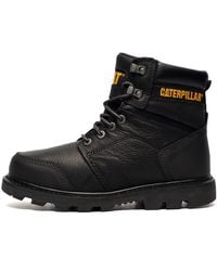 Caterpillar - Cat Allerton Leather Boots - Lyst
