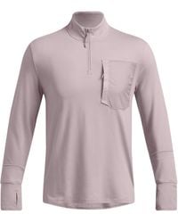 Under Armour - Long-Sleeve Performance Running Top - Lyst