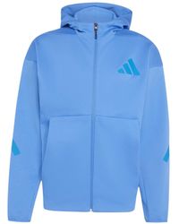 adidas - Z.N.E. Full Zip Hoodie - Lyst