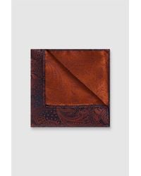 Antique Rogue - Paisley Pocket Square - Lyst