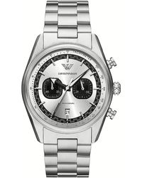 Emporio Armani - Racer Watch Ar11636 Stainless Steel (Archived) - Lyst