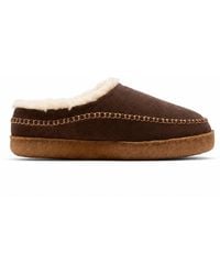 Sorel - Lanner Ridge Iii Mules Tobacco - Lyst