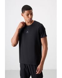 TOMMY LIFE - Logo Patch Short-Sleeve T-Shirt - Lyst