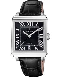Festina - F20681-3 On The Square Watch - Lyst