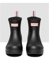 HUNTER - Original Play Short Boots - Lyst