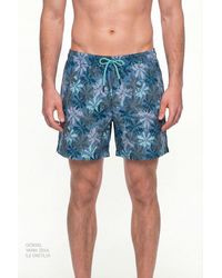 Penti - Calm Floral Sea Shorts - Lyst