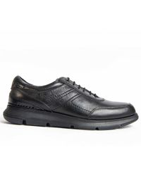 Purapiel - Oxford-Sko Confore4 Svart - Lyst