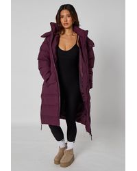 Urban Bliss - Seamless Mid-Length Puffer - Lyst