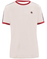 Pretty Green - Eclip Tape Regular Fit T-Shirt - Lyst