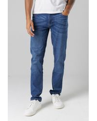 Tokyo Laundry - Mid Slim Fit Cotton Blend Jeans - Lyst