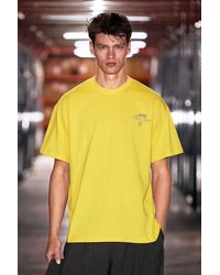 Grimelange - Crew Neck Embroidered T-Shirt - Lyst
