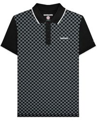 Lambretta - Two Tone Big & Tall Polo Shirt Cotton - Lyst